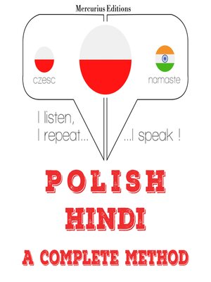 cover image of Polski--hindi